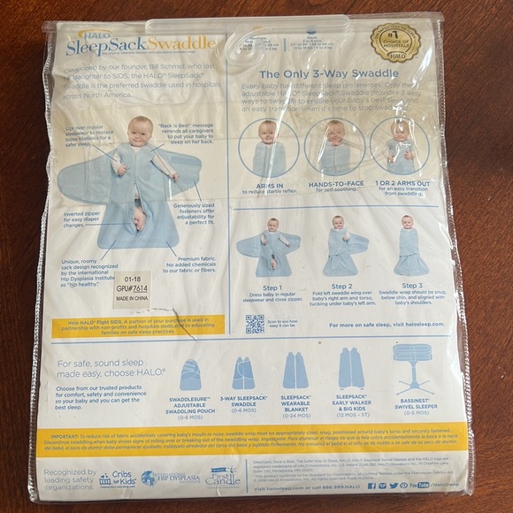 Halo Other Halo Sleepsack Swaddle Poshmark